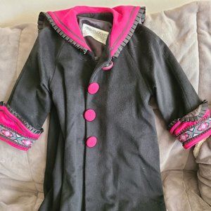 Kids Jacket Coat Girls Wool Samii Vermont 90s